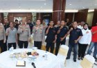 Perkuat Sinergitas dan Keterbukaan Informasi Publik,  Polda Jatim Gelar Buka Puasa Bersama Insan Pers