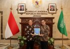 Usai Eropa dan Amerika, Rasa Bhayangkara Nusantara Resmi Hadir di Timur Tengah sebagai Instrumen Diplomasi Kultural Presiden Prabowo