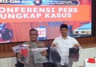 Polres Probolinggo Kota Amankan Tersangka Spesialis Pembobol Sekolah dan Perkantoran