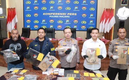 Polres Malang  Ungkap Misteri Jasad Perempuan di Jabung
