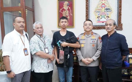 Aksi di Depan Mapolda DIY Kondusif, 3 Mahasiswa yang Diamankan Diserahkan Ke Pihak Rektorat