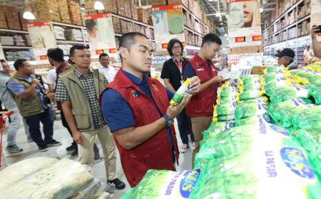 Polda Jatim Cek Izin Edar dan Mutu Pangan Jelang Lebaran