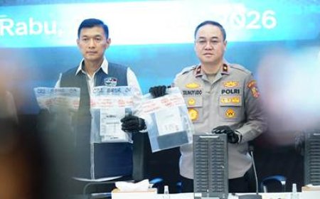Bareskrim Polri Bongkar Sindikat Phishing E-Tilang Palsu, Lima Tersangka Ditangkap