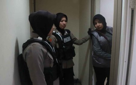 Polresta Sidoarjo Sisir Tempat Hiburan dan Penginapan Cegah Kejahatan Perempuan dan Anak