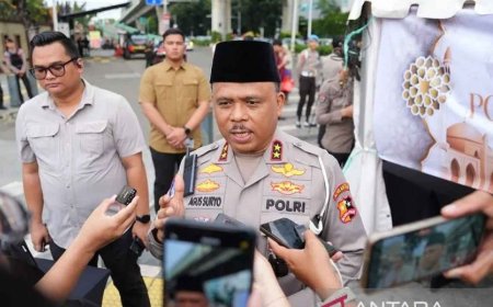 Kakorlantas Ungkap Fokus Pengamanan dalam Operasi Ketupat 2026