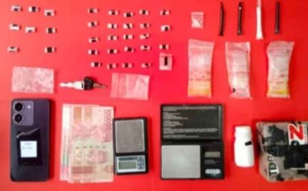 Satresnarkoba Polres Lamongan Ungkap Peredaran 33 Paket Sabu di Paciran.