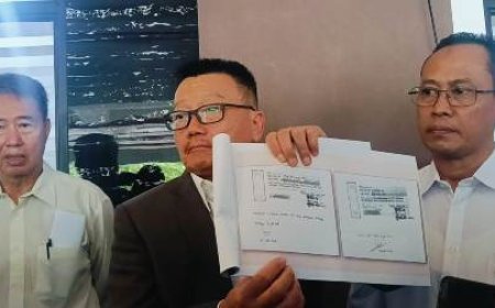 Hermanto Oerip Laporkan Balik ke Polda Jatim Terkait Kasus Penipuan Rp 75 Miliar