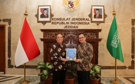 Usai Eropa dan Amerika, Rasa Bhayangkara Nusantara Resmi Hadir di Timur Tengah sebagai Instrumen Diplomasi Kultural Presiden Prabowo