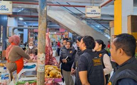 Satgas Pangan Polres Madiun Kota Intesifkan Pemantauan Bahan Pokok Penting