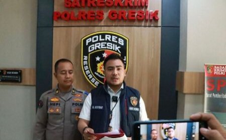 Kurang dari 24 Jam, Polres Gresik Amankan Tersangka Penganiayaan Saat Patrol Sahur