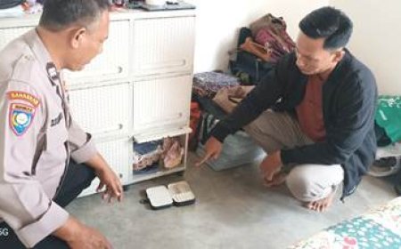 Tim Jaka Tingkir Satreskrim Polres Lamongan Bersama Polsek Kembangbahu Ungkap Kasus Pencuri Emas