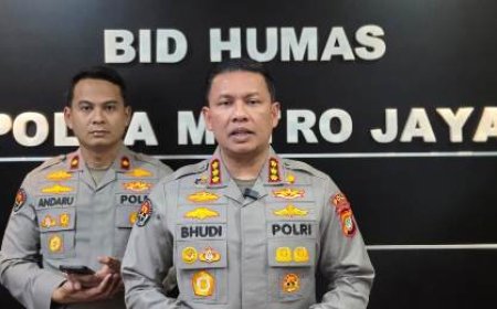 Pengamanan Humanis, Aksi Mahasiswa di Mabes Polri Berlangsung Kondusif