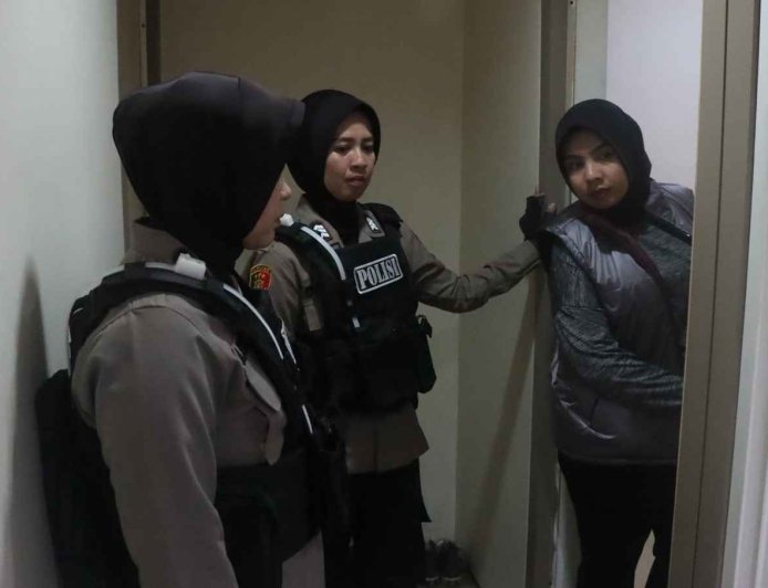 Polresta Sidoarjo Sisir Tempat Hiburan dan Penginapan Cegah Kejahatan Perempuan dan Anak