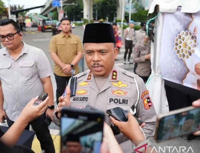 Kakorlantas Ungkap Fokus Pengamanan dalam Operasi Ketupat 2026