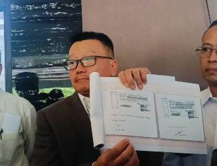 Hermanto Oerip Laporkan Balik ke Polda Jatim Terkait Kasus Penipuan Rp 75 Miliar