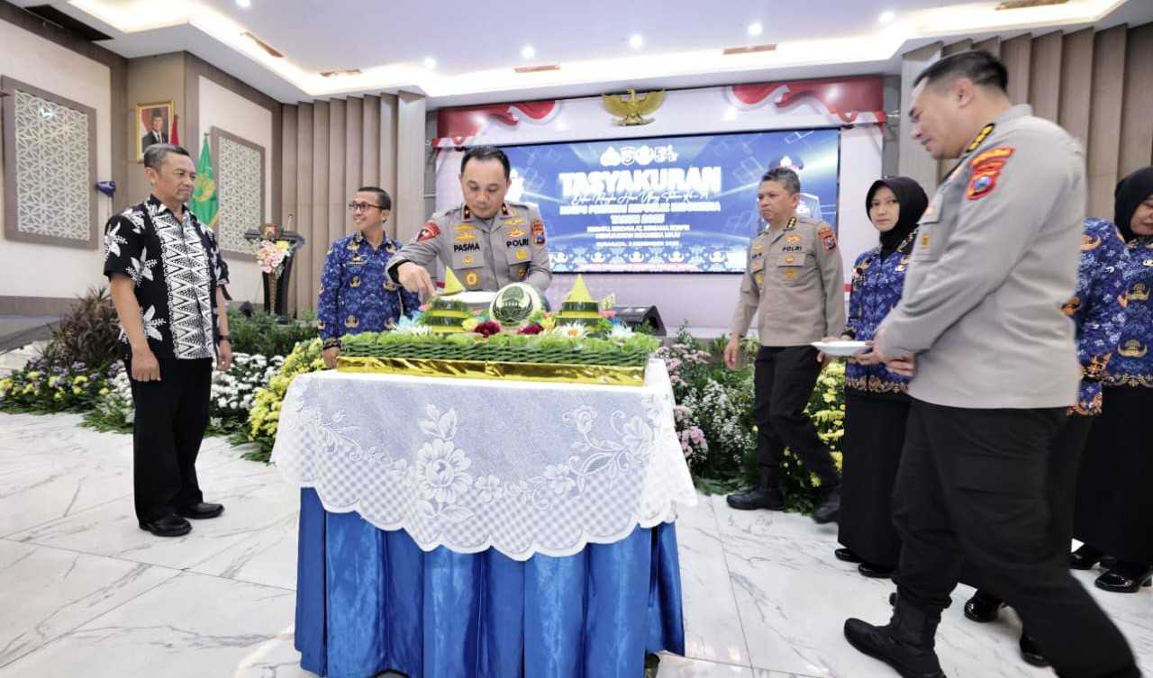 HUT KORPRI ke-54, Wakapolda Jatim Tegaskan Peran Strategis ASN Polri