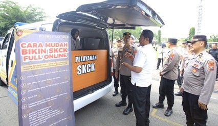 Polres Madiun Luncurkan Mobil ‘Sigapp’ dan ‘Pesilat’ untuk Pelayanan Masyarakat