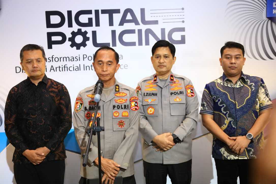 Dialog Literasi Kebangsaan STIK: Menyongsong Pemolisian Digital di Era AI