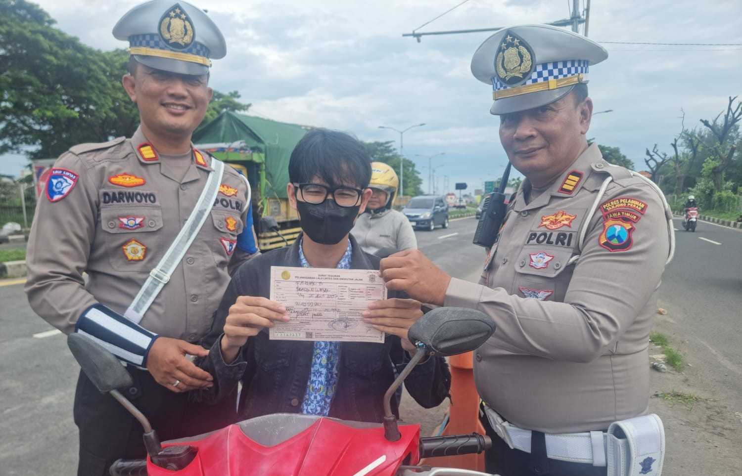 Polres Pelabuhan Tanjungperak Gelar Patroli Terpadu di Akses Vital Surabaya–Madura