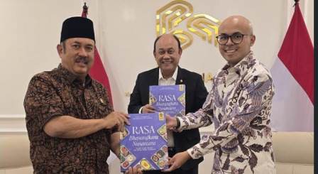 Polri Terbitkan Buku Rasa Bhayangkara Nusantara sebagai Rujukan Diversifikasi Pangan untuk Program Makan Bergizi Gratis