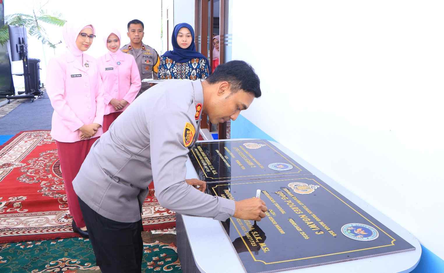 Polres Ngawi Hadirkan SPPG II dan III Dukung Pemenuhan Gizi Wujudkan Generasi Sehat