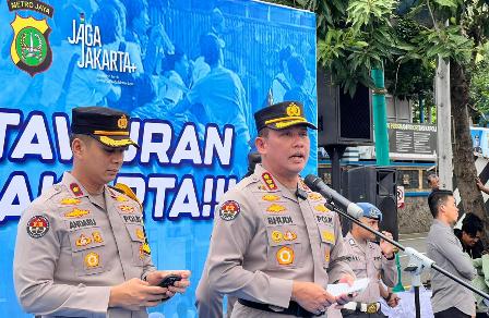 Polda Metro Jaya Jelaskan Pelibatan Anggota Brimob Dalam Patroli Kewilayahan