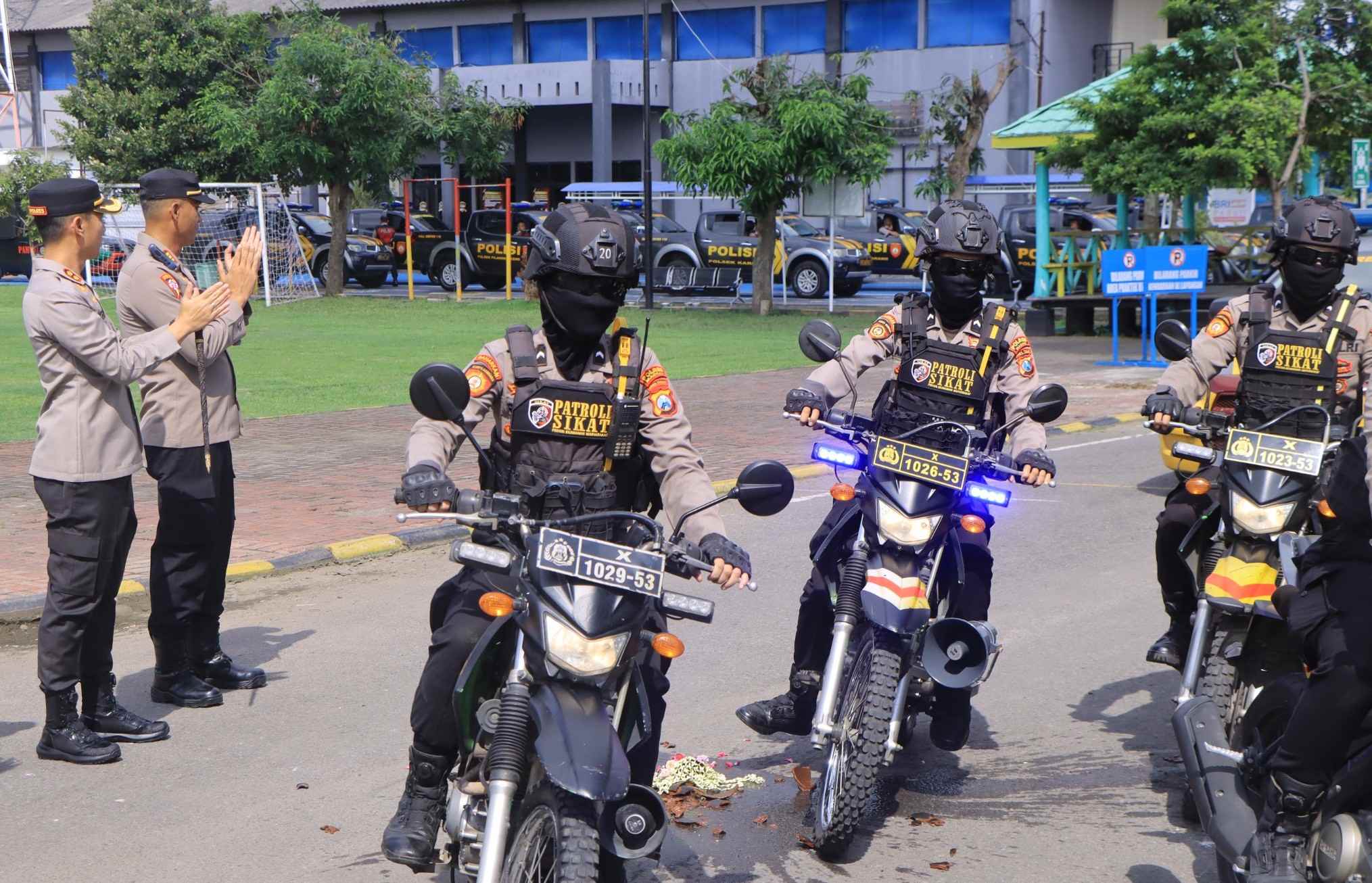 Kapolres Madiun Launching Patroli SIKAT untuk Harkamtibmas di Bulan Suci Ramadhan