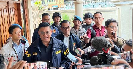 Bareskrim Polri Geledah Sejumlah Lokasi  di Jawa Tumur Terkait TPPU Hasil Tambang Emas Ilegal
