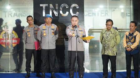 Kapolri Perintahkan Divpropam, Tes Urine Serentak Seluruh Personel Polri Menjaga Integritas