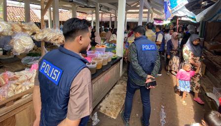 Satgas Pangan Polres Lumajang Perkuat Pengawasan Stok dan Harga Bapokting Jelang Lebaran