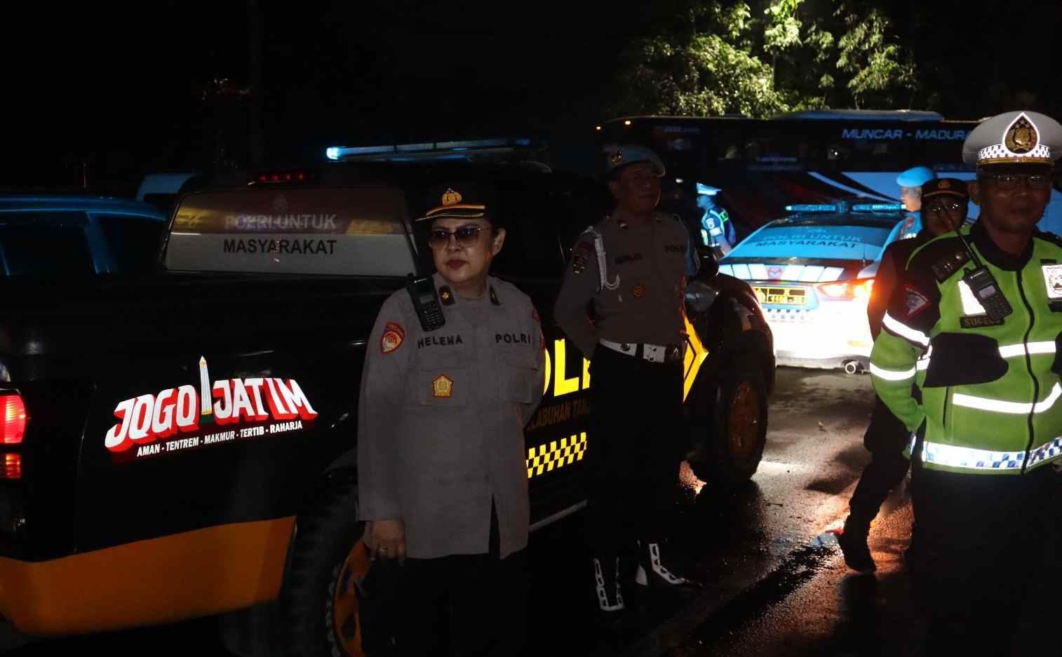 Polres Pelabuhan Tanjungperak Larang Warga Surabaya SOTR Selama Ramadhan