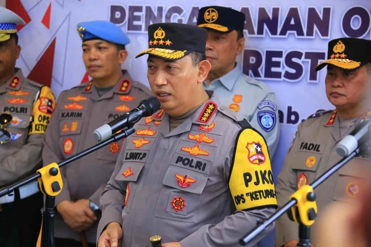 Kapolri Tekankan Transparansi Dalam Proses Kekerasan di Tual