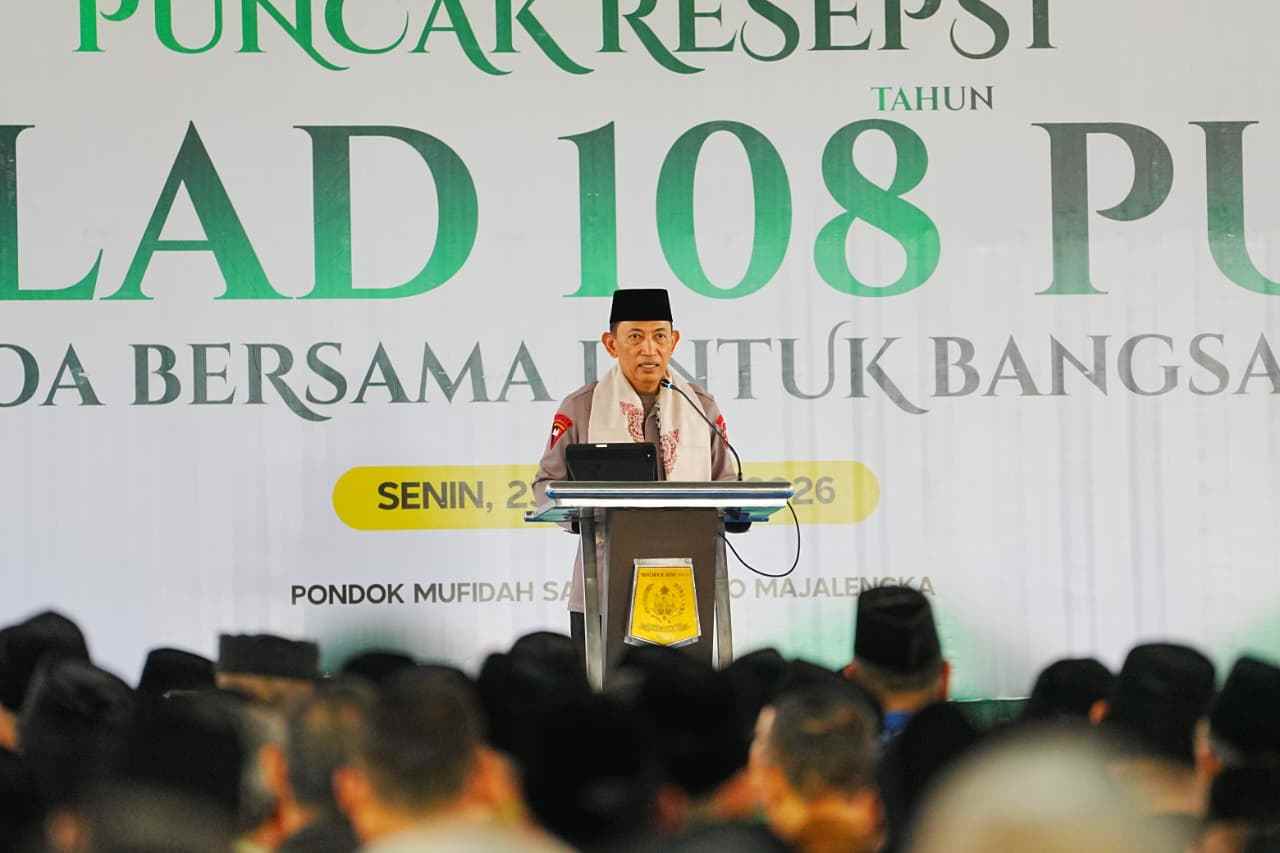 Hadiri Milad PUI, Kapolri Tegaskan Perkuat Sinergi Kawal Program Pemerintah