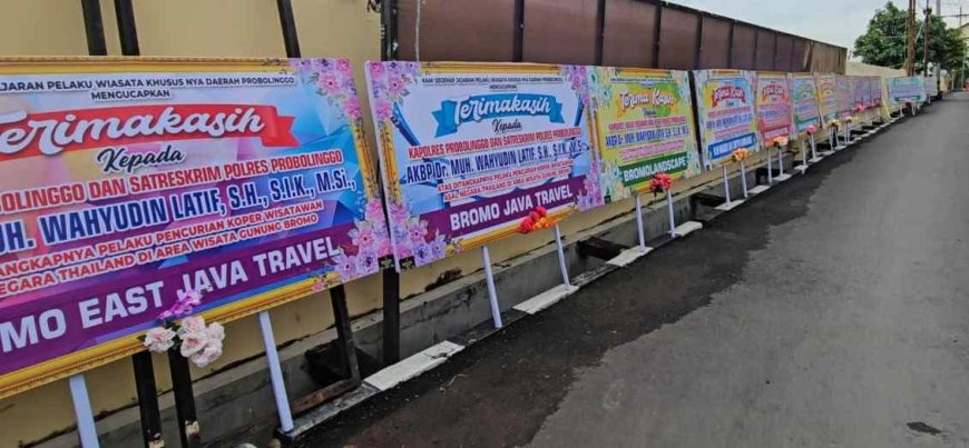 Disporapar dan Pelaku Pariwisata Apresiasi Polres Probolinggo Ungkap Pencurian di Bromo