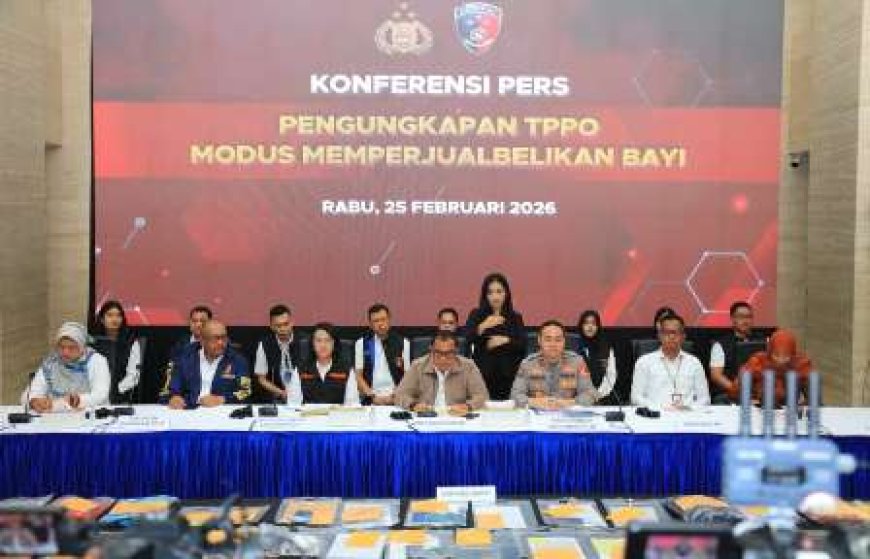 Polri Bongkar Jaringan Nasional Perdagangan Bayi, 12 Tersangka Ditangkap dan 7 Bayi Diselamatkan