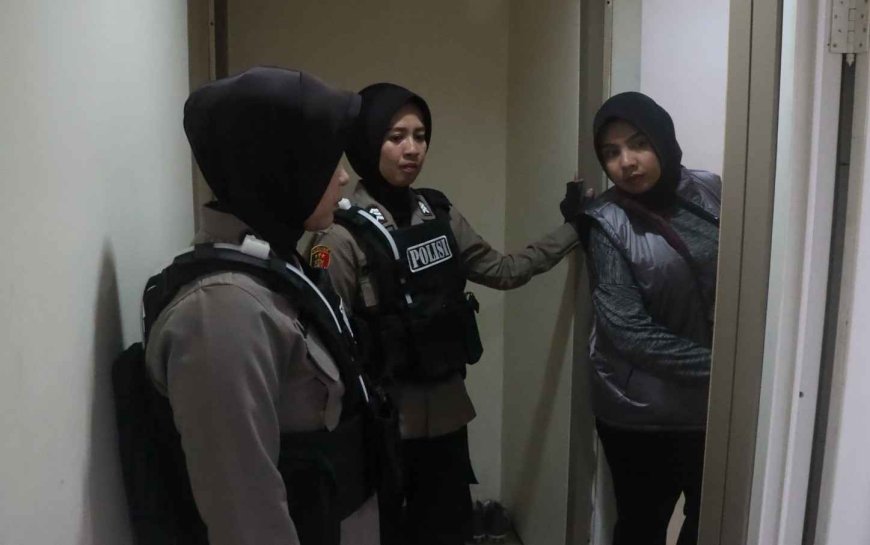 Polresta Sidoarjo Sisir Tempat Hiburan dan Penginapan Cegah Kejahatan Perempuan dan Anak
