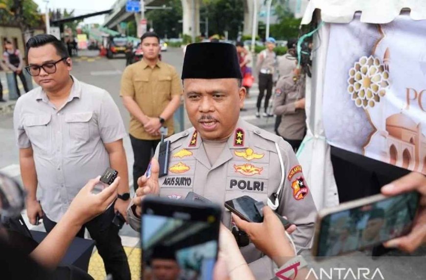 Kakorlantas Ungkap Fokus Pengamanan dalam Operasi Ketupat 2026