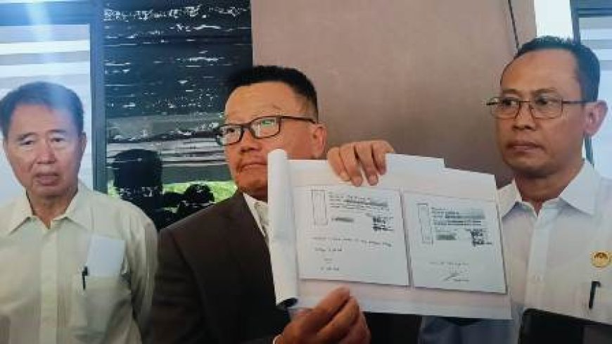 Hermanto Oerip Laporkan Balik ke Polda Jatim Terkait Kasus Penipuan Rp 75 Miliar