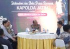 Kapolda Jatim Silaturahmi dan Buka Puasa Bersama OKP, ORMEK dan BEM Se-Jawa Timur