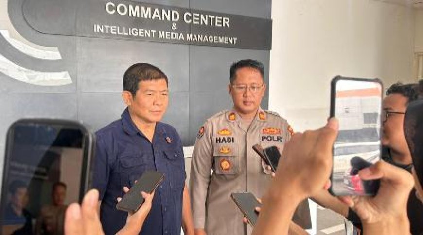 Polrestabes Surabaya Ungkap Narkoba Amankan Tersangka Pengedar Ganja