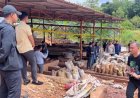 Polri Bongkar Penambangan Ilegal dan Penyelundupan Pasir Timah ke Malaysia, 7 Tersangka Diamankan
