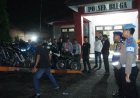 Polres Bangkalan Gelar KRYD Bulan Suci Ramadhan 13 Motor Tanpa STNK Diamankan