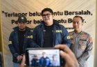 Polres Gresik Amankan Tersangka Pengedar Serbuk Petasan Asal Trenggalek