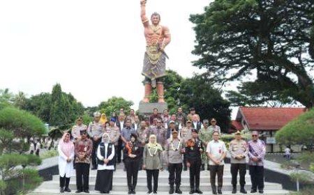 Gubernur dan Kapolda Jatim Resmikan Sarana Prasarana SMAN 2 Taruna Bhayangkara di Banyuwangi