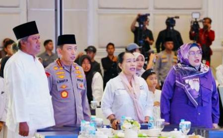 Buka Puasa Bareng KSBSI, Kapolri Tekankan Jaga Persatuan dan Kamtibmas