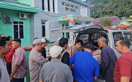 Mengantar Hingga Akhir Hayat: Kisah Pengabdian Aipda Raja Faisal di Perbatasan NKRI