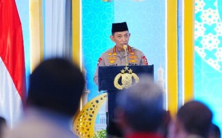 Wapres ke-6 Try Sutrisno Wafat, Kapolri Kenang Sosoknya Penuh Jasa