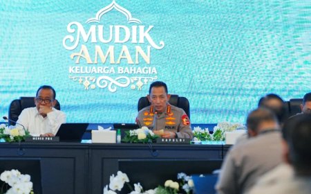 Operasi Ketupat 2026, Polri Siapkan 2.746 Posko Pengamanan hingga Pelayanan