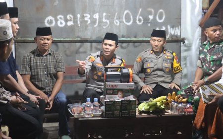 Polres Probolinggo Kota Optimalkan Satkamling Wujudkan Kamtibmas Kondusif