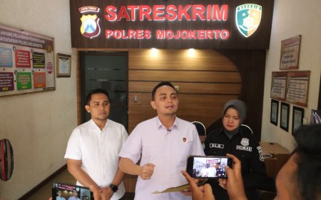 Polres Mojokerto Amankan 3 Orang Debt Collector  yang Rampas Pajero di Sooko